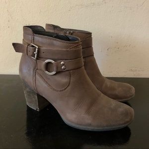 Josef Seibel leather booties
